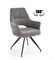 Стул кухонный Halmar K542 (серый/черный) ms2601SIGHAL_V-CH-K/542-KR-POPIELATY