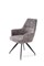 Стул кухонный Halmar K542 (серый/черный) ms2601SIGHAL_V-CH-K/542-KR-POPIELATY