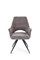 Стул кухонный Halmar K542 (серый/черный) ms2601SIGHAL_V-CH-K/542-KR-POPIELATY