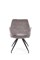 Стул кухонный Halmar K542 (серый/черный) ms2601SIGHAL_V-CH-K/542-KR-POPIELATY