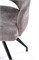 Стул кухонный Halmar K542 (серый/черный) ms2601SIGHAL_V-CH-K/542-KR-POPIELATY