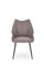 Стул кухонный Halmar K543 (серый/черный) ms2601SIGHAL_V-CH-K/543-KR-POPIELATY