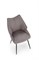Стул кухонный Halmar K543 (серый/черный) ms2601SIGHAL_V-CH-K/543-KR-POPIELATY