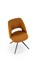 Стул кухонный Halmar K546 (горчичный/черный) ms2601SIGHAL_V-CH-K/546-KR-MUSZTARDOWY