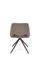Стул кухонный Halmar K546 (серый/черный) ms2601SIGHAL_V-CH-K/546-KR-POPIELATY