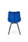 Стул кухонный Halmar K519 (синий/черный) ms2601SIGHAL_V-CH-K/519-KR-GRANATOWY