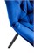 Стул кухонный Halmar K519 (синий/черный) ms2601SIGHAL_V-CH-K/519-KR-GRANATOWY