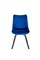Стул кухонный Halmar K520 (синий/черный) ms2601SIGHAL_V-CH-K/520-KR-GRANATOWY