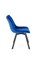 Стул кухонный Halmar K520 (синий/черный) ms2601SIGHAL_V-CH-K/520-KR-GRANATOWY