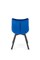 Стул кухонный Halmar K520 (синий/черный) ms2601SIGHAL_V-CH-K/520-KR-GRANATOWY