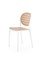 Стул кухонный Halmar K529 (белый/натуральный) ms2601SIGHAL_V-CH-K/529-KR-BIALY/NATURALNY