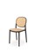 Стул кухонный Halmar K529 (черный/натуральный) ms2601SIGHAL_V-CH-K/529-KR-CZARNY/NATURALNY