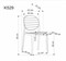 Стул кухонный Halmar K529 (черный/черный) ms2601SIGHAL_V-CH-K/529-KR-CZARNY