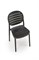 Стул кухонный Halmar K529 (черный/черный) ms2601SIGHAL_V-CH-K/529-KR-CZARNY