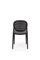 Стул кухонный Halmar K529 (черный/черный) ms2601SIGHAL_V-CH-K/529-KR-CZARNY
