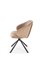 Стул кухонный Halmar K533 (капучино/черный) ms2601SIGHAL_V-CH-K/533-KR-CAPPUCCINO
