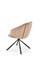 Стул кухонный Halmar K533 (капучино/черный) ms2601SIGHAL_V-CH-K/533-KR-CAPPUCCINO