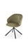 Стул кухонный Halmar K533 (оливковый/черный) ms2601SIGHAL_V-CH-K/533-KR-OLIWKOWY