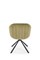 Стул кухонный Halmar K533 (оливковый/черный) ms2601SIGHAL_V-CH-K/533-KR-OLIWKOWY