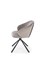 Стул кухонный Halmar K533 (серый/черный) ms2601SIGHAL_V-CH-K/533-KR-POPIELATY