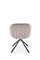 Стул кухонный Halmar K533 (серый/черный) ms2601SIGHAL_V-CH-K/533-KR-POPIELATY