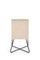 Стул кухонный Halmar K534 (бежевый/черный) ms2601SIGHAL_V-CH-K/534-KR-BEZOWY