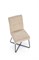 Стул кухонный Halmar K534 (бежевый/черный) ms2601SIGHAL_V-CH-K/534-KR-BEZOWY