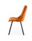 Стул кухонный Halmar K450 (корица/черный) ms2601SIGHAL_V-CH-K/450-KR-CYNAMONOWY