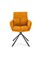 Стул кухонный Halmar K495 (горчичный/черный) ms2601SIGHAL_V-CH-K/495-KR-MUSZTARDOWY