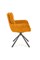 Стул кухонный Halmar K495 (горчичный/черный) ms2601SIGHAL_V-CH-K/495-KR-MUSZTARDOWY
