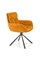 Стул кухонный Halmar K495 (горчичный/черный) ms2601SIGHAL_V-CH-K/495-KR-MUSZTARDOWY