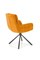 Стул кухонный Halmar K495 (горчичный/черный) ms2601SIGHAL_V-CH-K/495-KR-MUSZTARDOWY