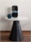 Стол журнальный Signal HILL (белый/черный) ms2601SIGHAL_HILLBCFI50