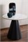 Стол журнальный Signal HILL (белый/черный) ms2601SIGHAL_HILLBCFI50