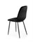 Стул кухонный Halmar K417 (черный/черный) ms2601SIGHAL_V-CH-K/417-KR-CZARNY