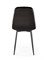Стул кухонный Halmar K417 (черный/черный) ms2601SIGHAL_V-CH-K/417-KR-CZARNY
