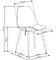 Стул кухонный Halmar K417 (горчичный/черный) ms2601SIGHAL_V-CH-K/417-KR-MUSZTARDOWY