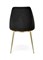 Стул кухонный Halmar K460 (черный/золотой) ms2601SIGHAL_V-CH-K/460-KR-CZARNY
