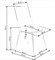 Стул кухонный Halmar K460 (черный/золотой) ms2601SIGHAL_V-CH-K/460-KR-CZARNY