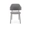 Стул кухонный Halmar K497 (светло-серый) ms2601SIGHAL_V-CH-K/497-KR-J.POPIELATY
