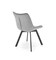 Стул кухонный Halmar K520 (черный/темно-серый) ms2601SIGHAL_V-CH-K/520-KR-C.POPIEL