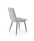 Стул кухонный Halmar K493 (серый) ms2601SIGHAL_V-CH-K/493-KR-POPIELATY