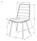 Стул кухонный Halmar K493 (серый) ms2601SIGHAL_V-CH-K/493-KR-POPIELATY