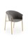 Стул кухонный Halmar K489 (серый) ms2601SIGHAL_V-CH-K/489-KR-POPIELATY