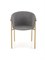 Стул кухонный Halmar K489 (серый) ms2601SIGHAL_V-CH-K/489-KR-POPIELATY