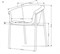 Стул кухонный Halmar K489 (серый) ms2601SIGHAL_V-CH-K/489-KR-POPIELATY