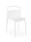 Стул кухонный Halmar K490 (белый) ms2601SIGHAL_V-CH-K/490-KR-BIALY