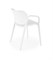 Стул кухонный Halmar K491 (белый) ms2601SIGHAL_V-CH-K/491-KR-BIALY