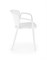 Стул кухонный Halmar K491 (белый) ms2601SIGHAL_V-CH-K/491-KR-BIALY