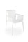 Стул кухонный Halmar K492 (белый) ms2601SIGHAL_V-CH-K/492-KR-BIALY